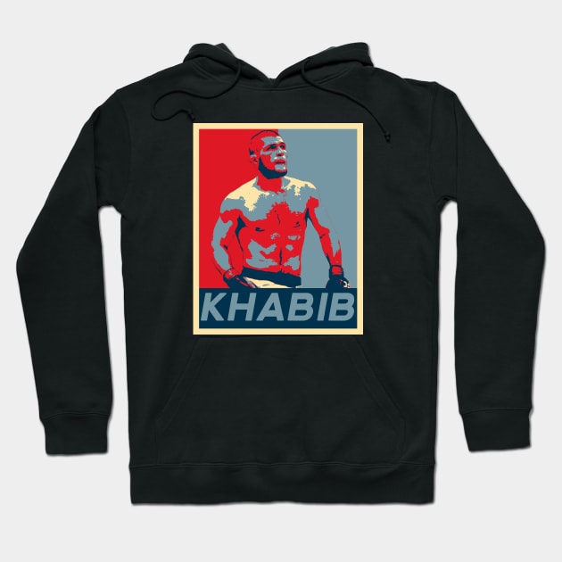 Khabib Nurmagomedov Hoodie by Fabzz